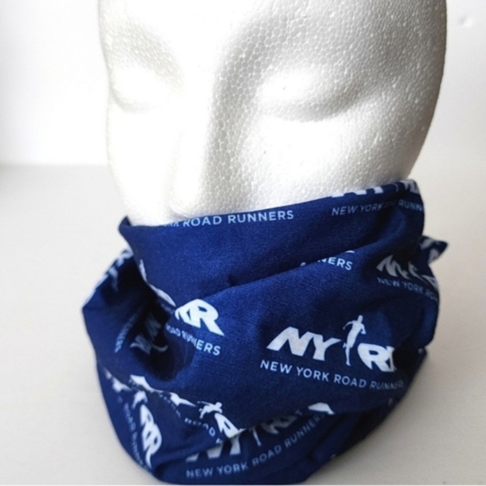 Blue NYRR Neck Gaiter
